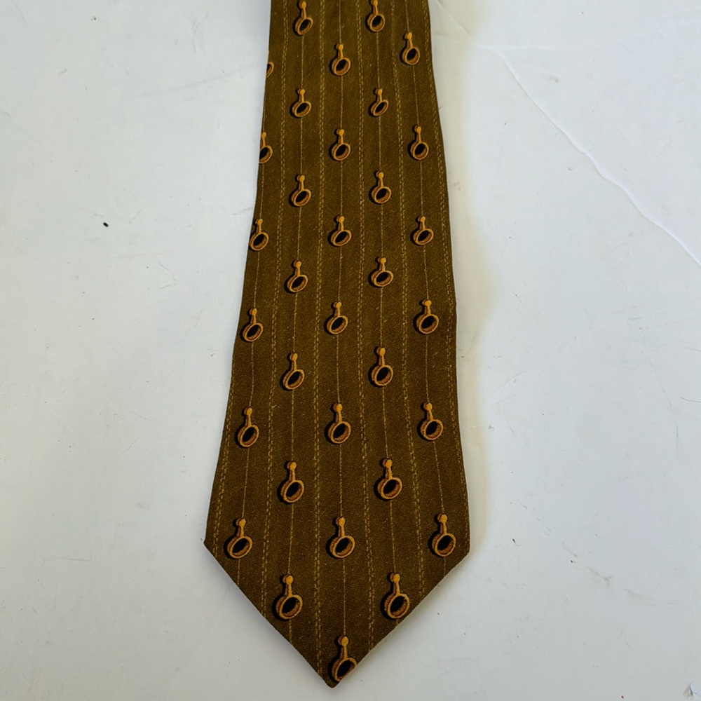 Vintage Celine silk tie